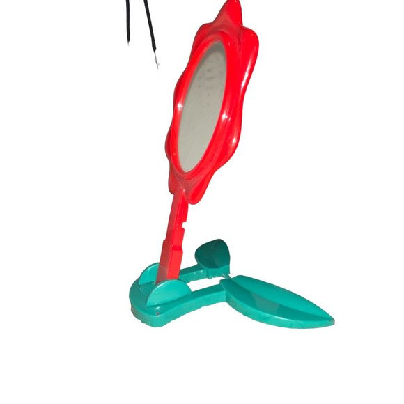 Other - adjustable stand flower designed mirror